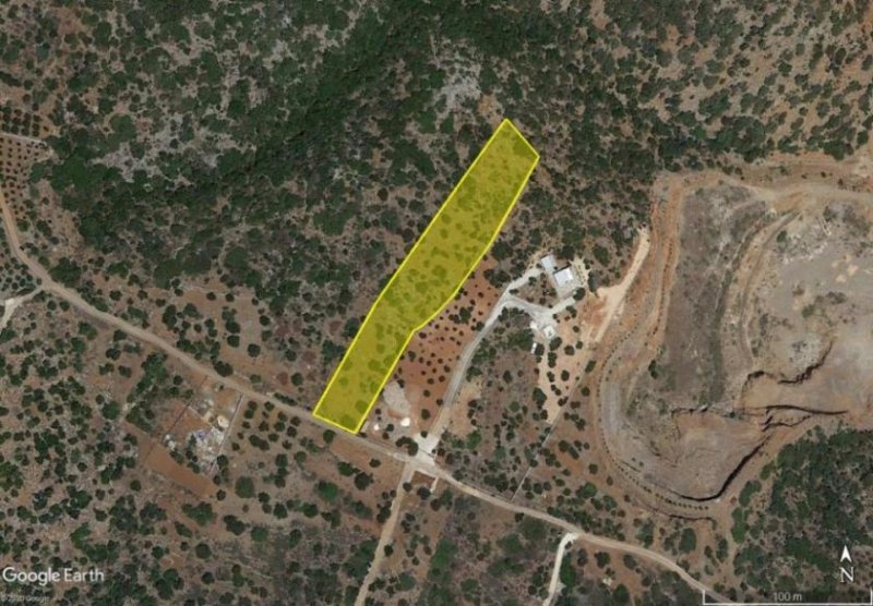 Agios Nikolaos Kreta, Agios Nikolaos: Grundstück mit Meerblick zu verkaufen Grundstück kaufen